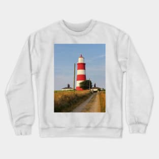 Happisburgh Lighthouse Norfolk Crewneck Sweatshirt